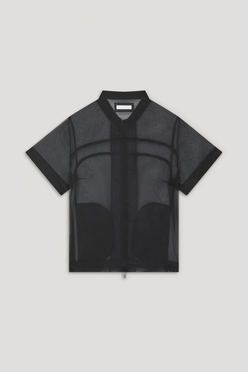 Strata Organza Top
