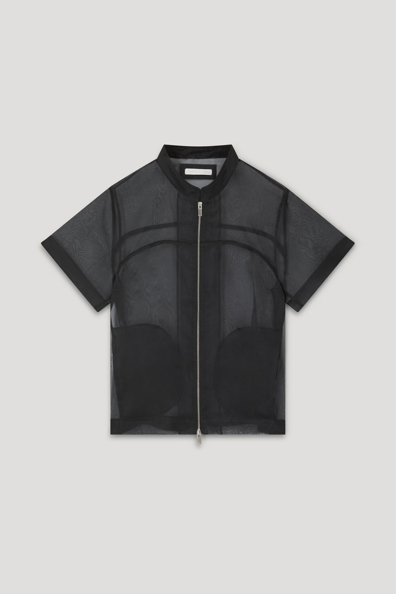 Strata Organza Top